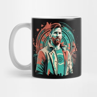 Lionel Messi GOAT of Football Mug